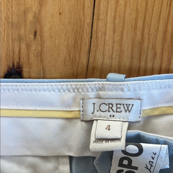 J. Crew Light Blue Chinos - Picture 3 of 6
